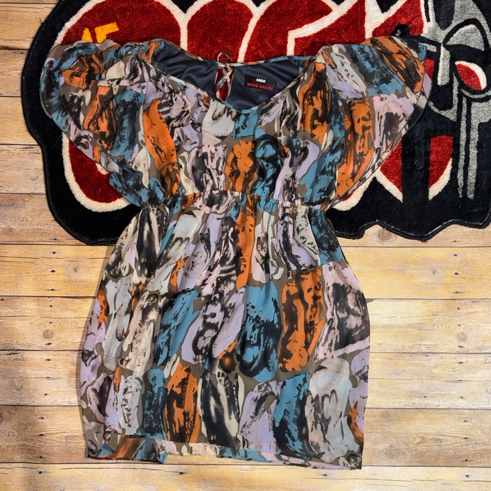 Miss Sixty Printed Dress – Size 12